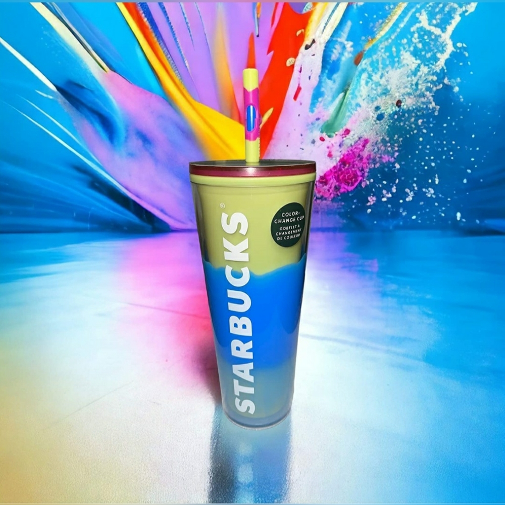 BNWT COLOR CHANGING STARBUCKS TUMBLER